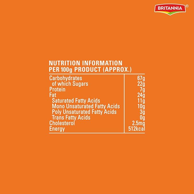 Britannia Good Day Cashew 100g