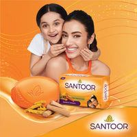 Santoor Skin Moisturising Sandal & Turmeric Soap