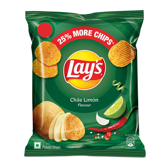 Lay's Chile Limon Flavour Potato Chips 48g