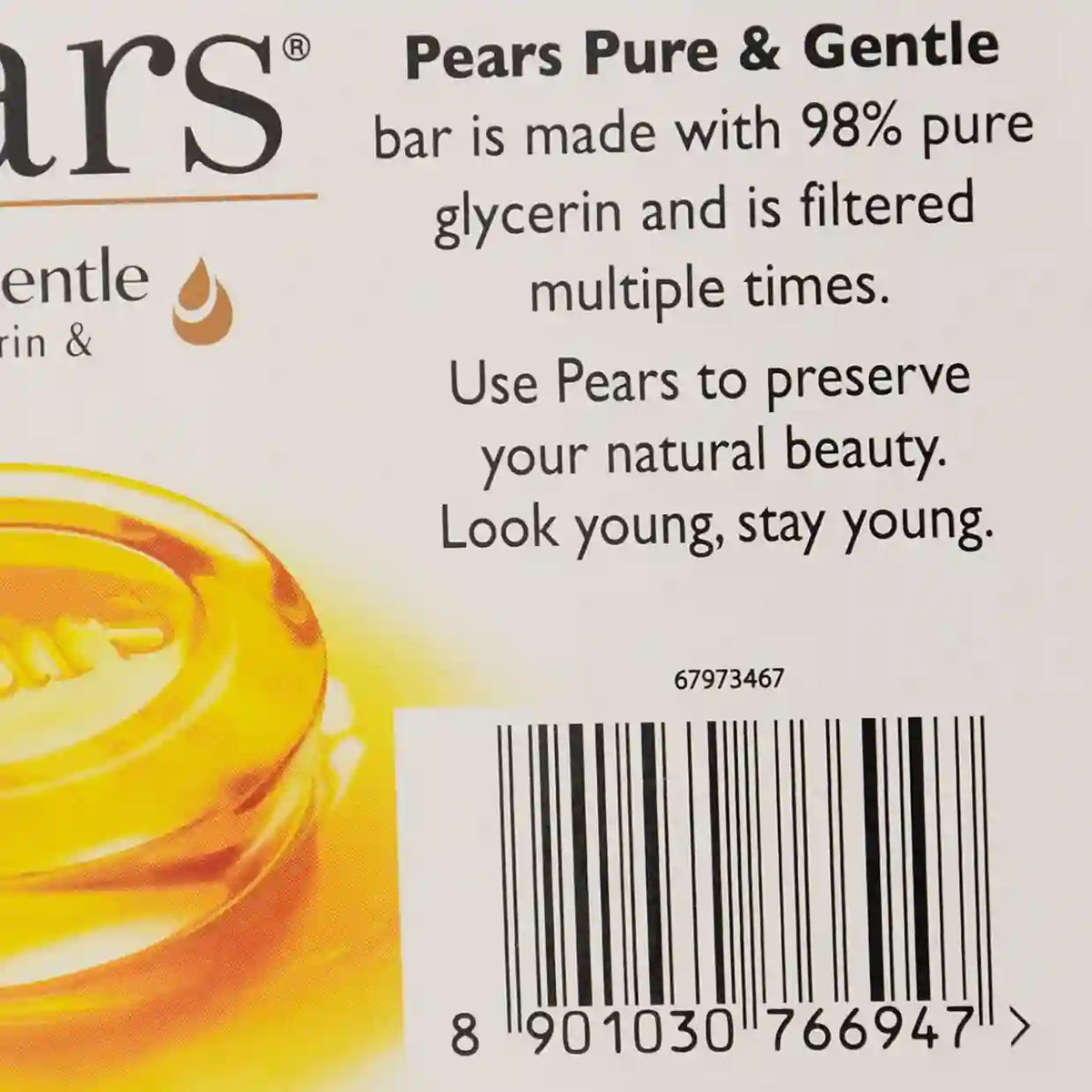 Pears Pure & Gentle Soap