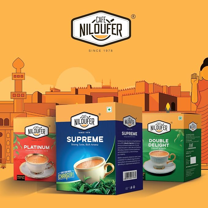 Cafe Niloufer Platinum Tea Powder