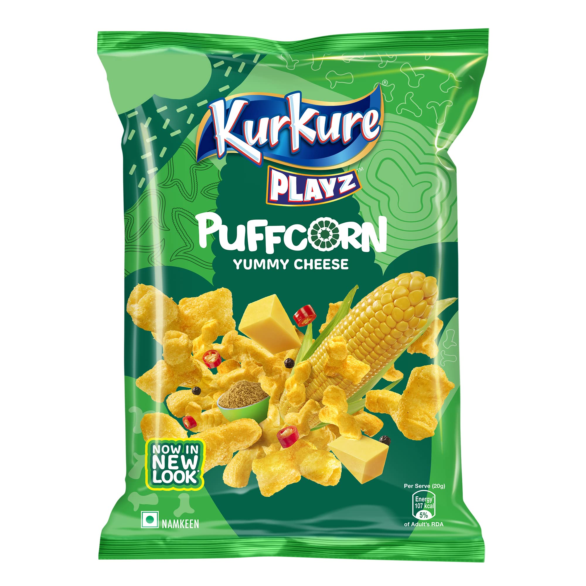 Kurkure Puffcorn Yummy Cheese