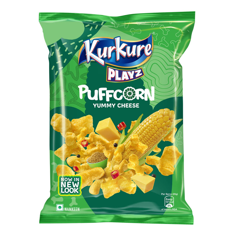 Kurkure Puffcorn Yummy Cheese