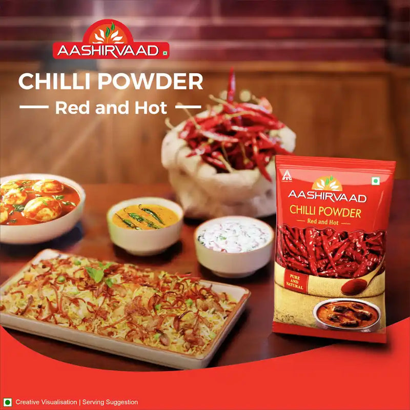 Aashirvaad Red Chilli Powder