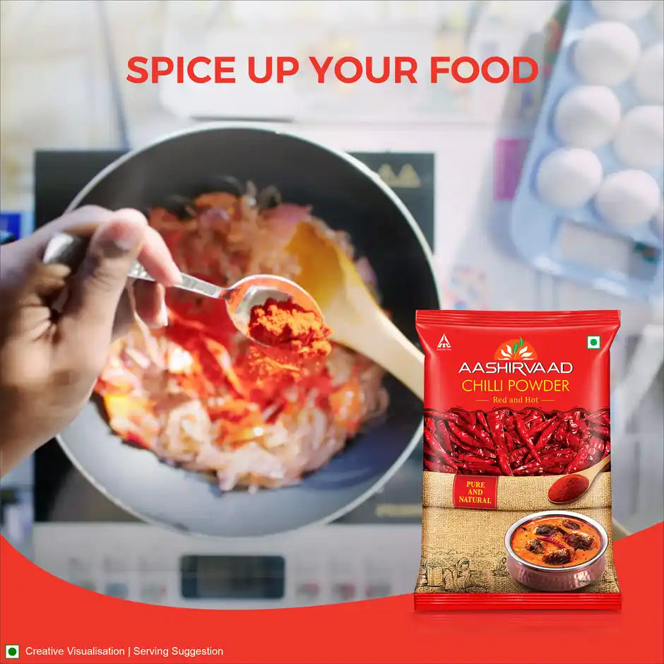Aashirvaad Red Chilli Powder