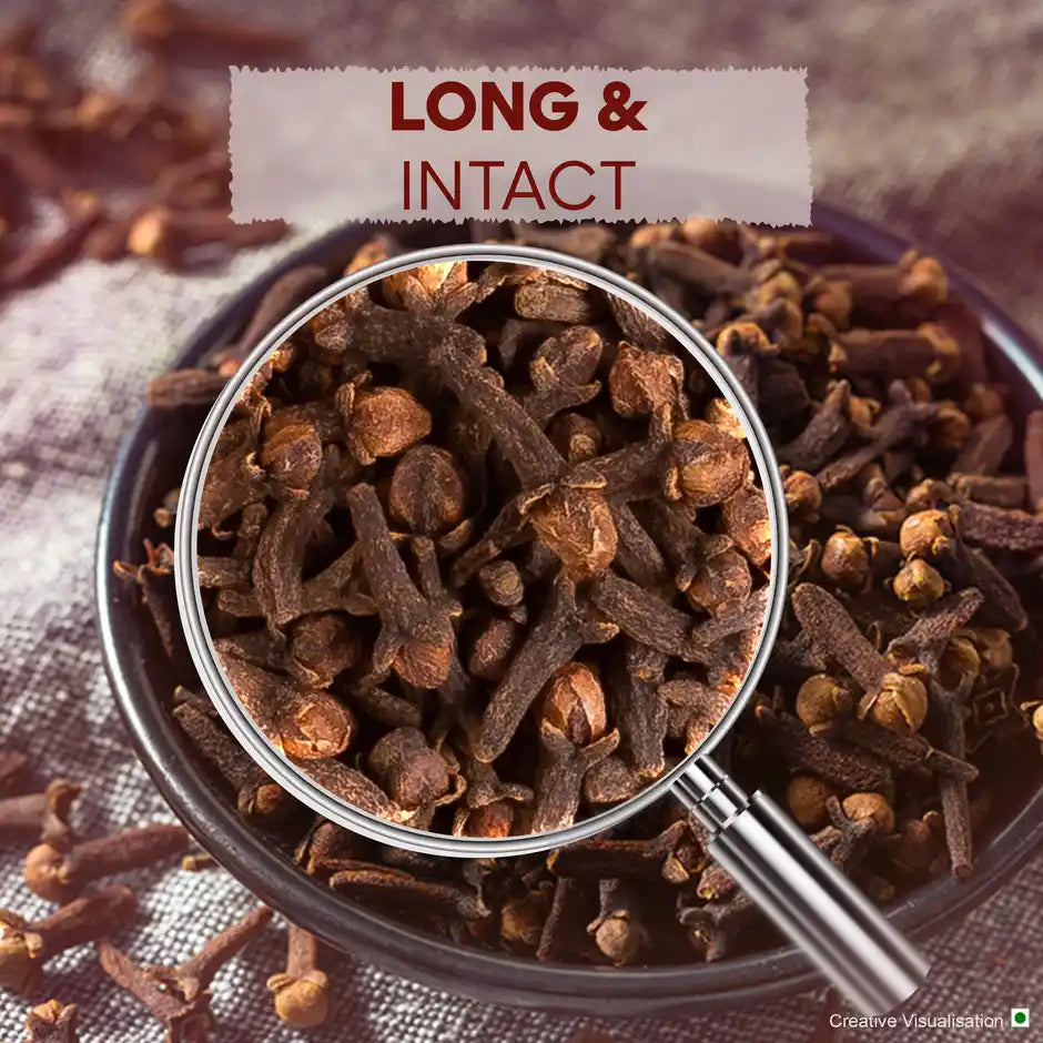 Aashirvaad Whole Laung (Cloves) 50 g Pouch