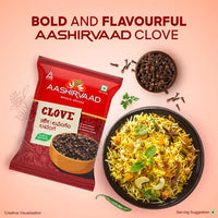 Aashirvaad Whole Laung (Cloves) 50 g Pouch