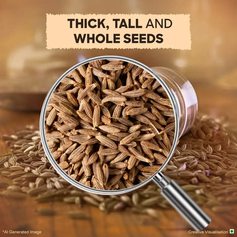 Aashirvaad Cumin/Jeera Seeds (Whole) 100g Pouch