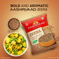 Aashirvaad Cumin/Jeera Seeds (Whole) 100g Pouch