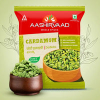 Aashirvaad Green Cardamom (Whole Elaichi) | 100 g Pouch