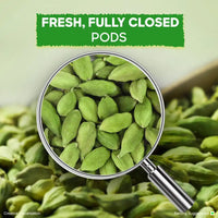 Aashirvaad Green Cardamom (Whole Elaichi) | 100 g Pouch