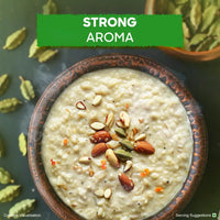 Aashirvaad Green Cardamom (Whole Elaichi) | 100 g Pouch