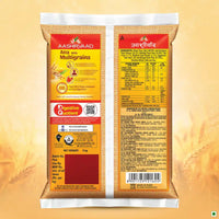 Aashirvaad High Fibre Atta with Multigrains | 3 Rotis fulfil 35% Daily Fibre
