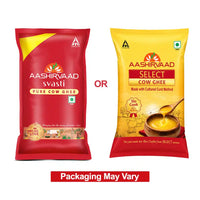 Aashirvaad Select Cow Ghee Made with Cultured Curd Method