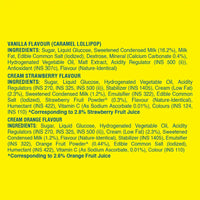 Alpenliebe Lollipop Orange, Strawberry & Caramel Flavour Family Pack