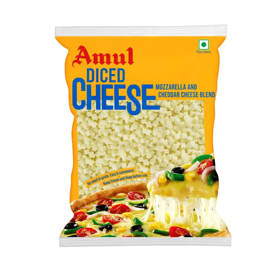 Amul Diced Cheese Blend