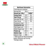 Amul Fresh Malai Paneer