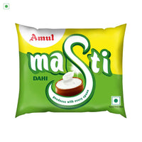 Amul Masti Dahi Pouch 390g