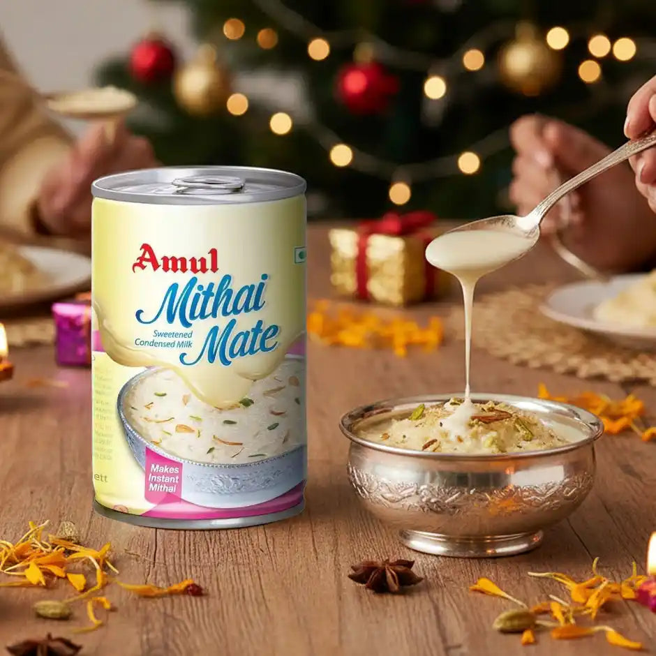 Amul Mithai Mate Condensed Sweetened Milk