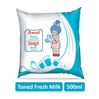 Arokya Standardized Fresh Milk | Pouch