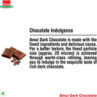 Amul 55% Cocoa Dark Chocolate Bar