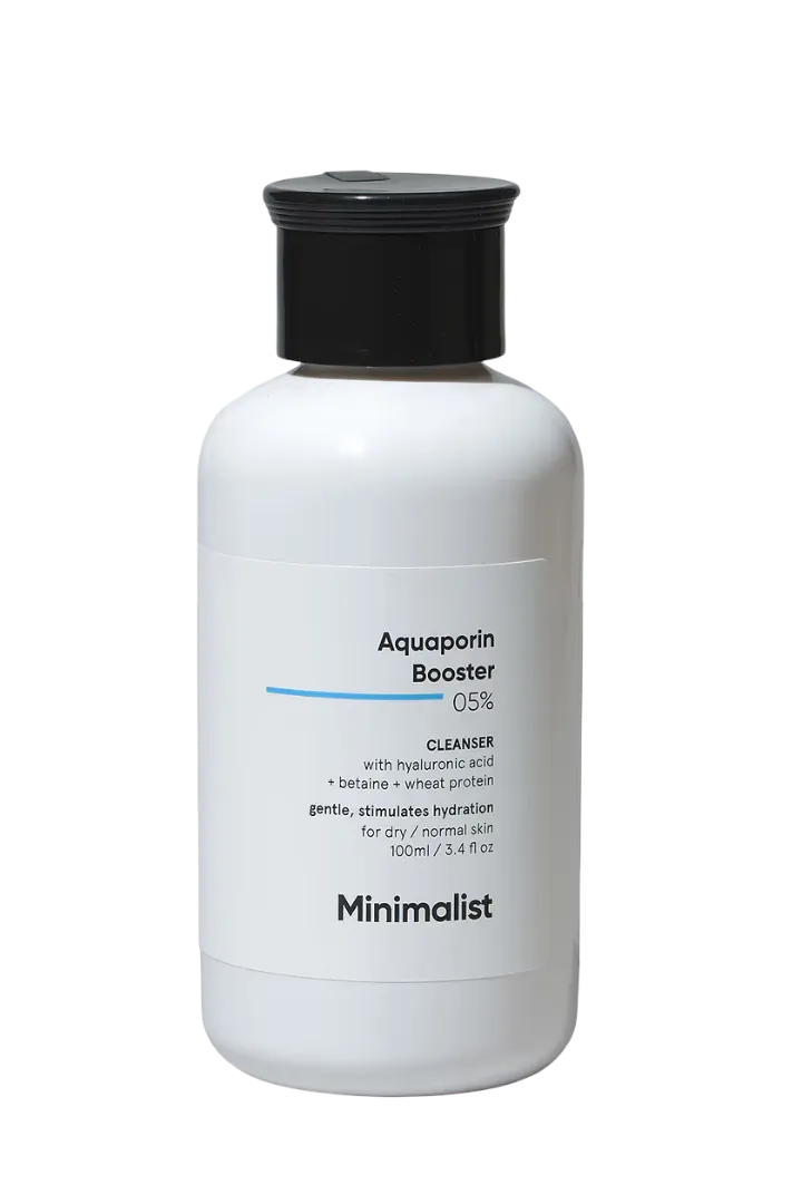 Minimalist Aquaporin Booster 0.5% Cleanser