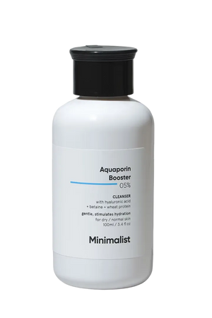 Minimalist Aquaporin Booster 0.5% Cleanser