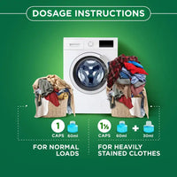 Ariel Power Gel Liquid Detergent for Front load washing machine