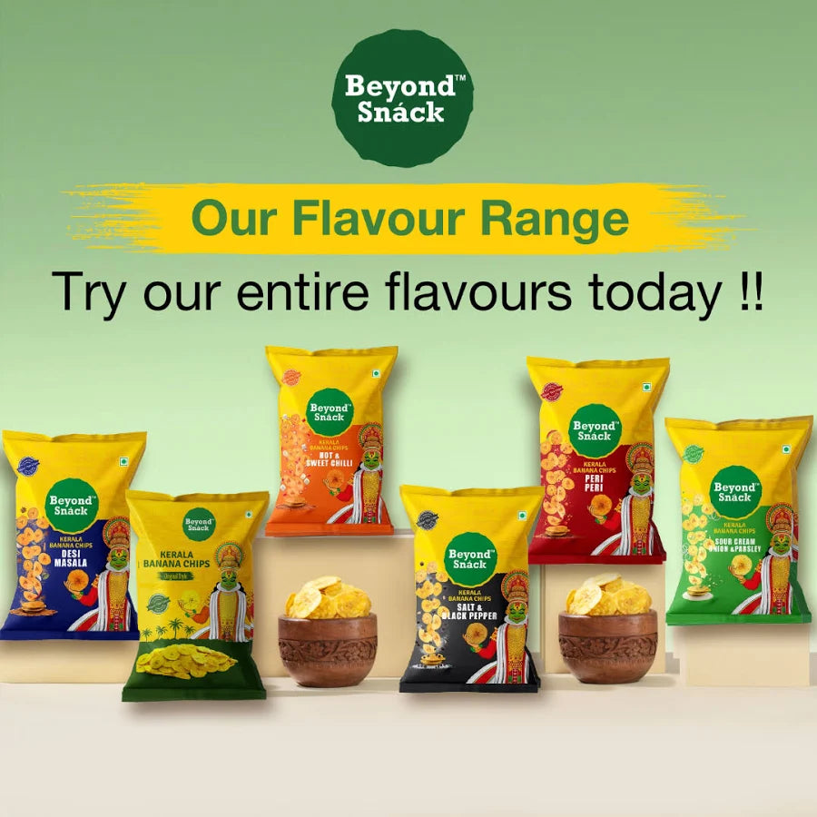 Beyond Snack Original Style Kerala Banana Chips
