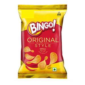 Bingo Original Chilli Sprinkled Potato Chips 85g