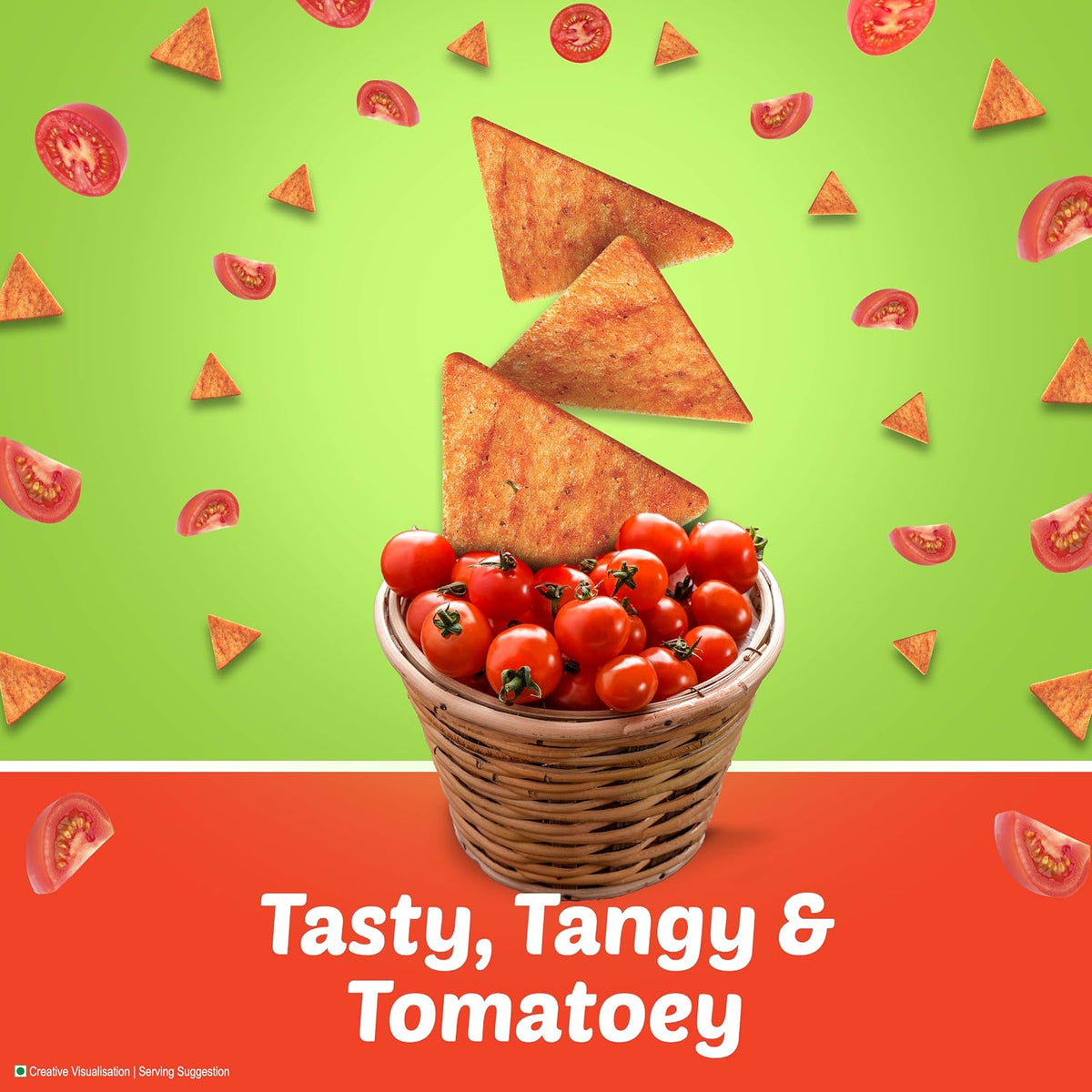 Bingo! Mad Angles Tomato Madness Crisps