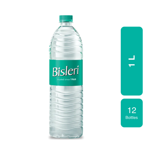 Bisleri Packaged Drinking Water Bottle 1L