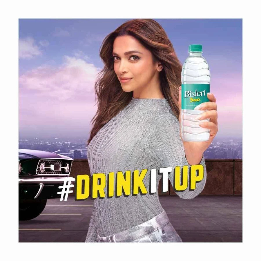 Bisleri Packaged Drinking Water Bottle 1L