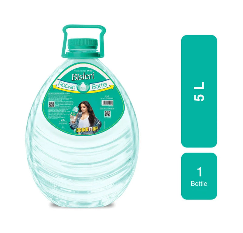 Bisleri Packaged Drinking Water 5L