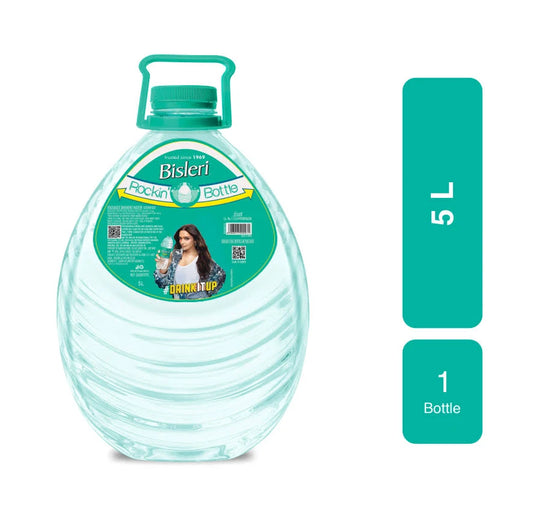 Bisleri Packaged Drinking Water 5L