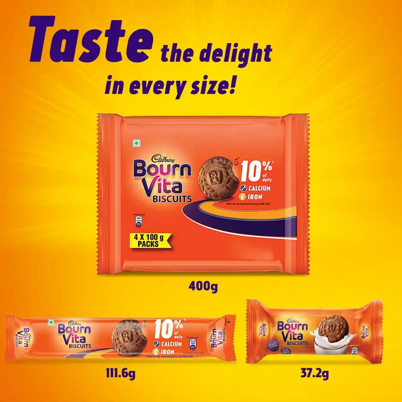 Bournvita Biscuit Pack