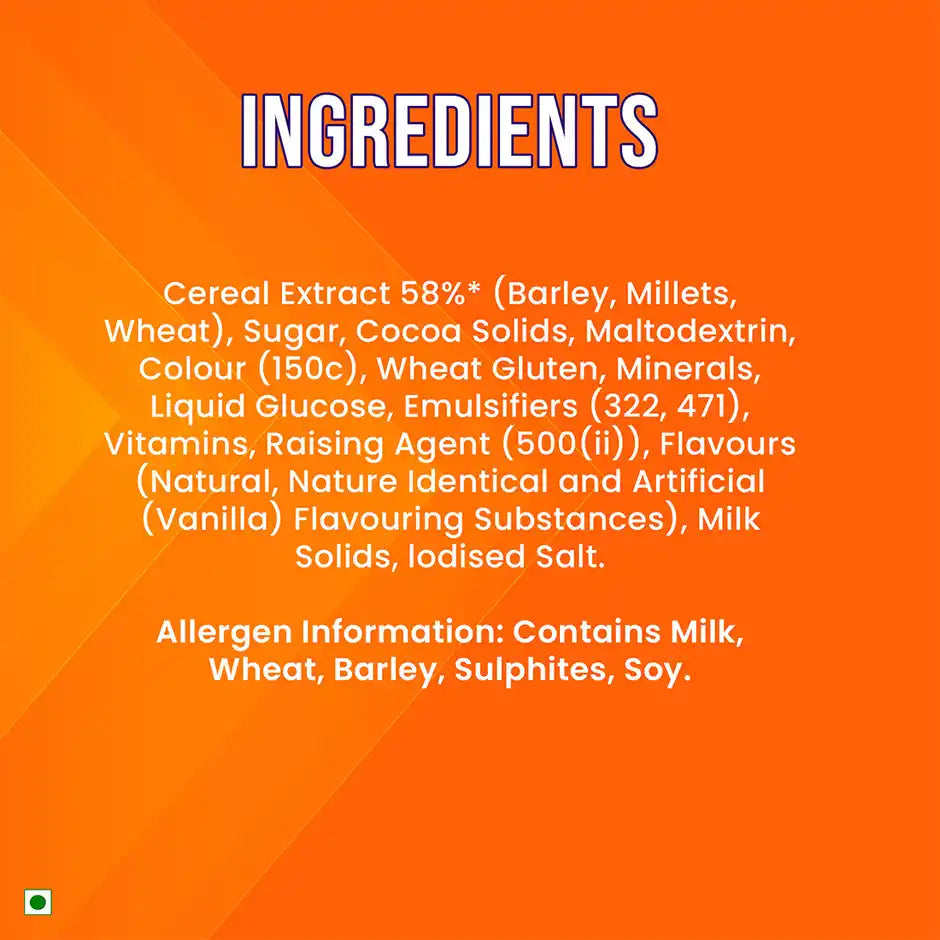 Bournvita Chocolate Nutrition Drink Jar