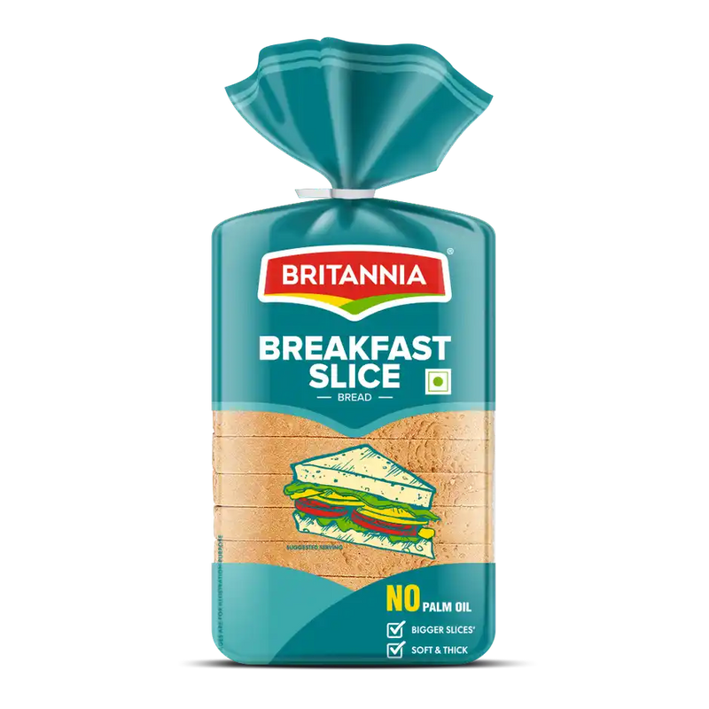 Britannia Breakfast Slice White Bread