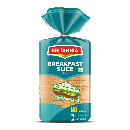 Britannia Breakfast Slice White Bread