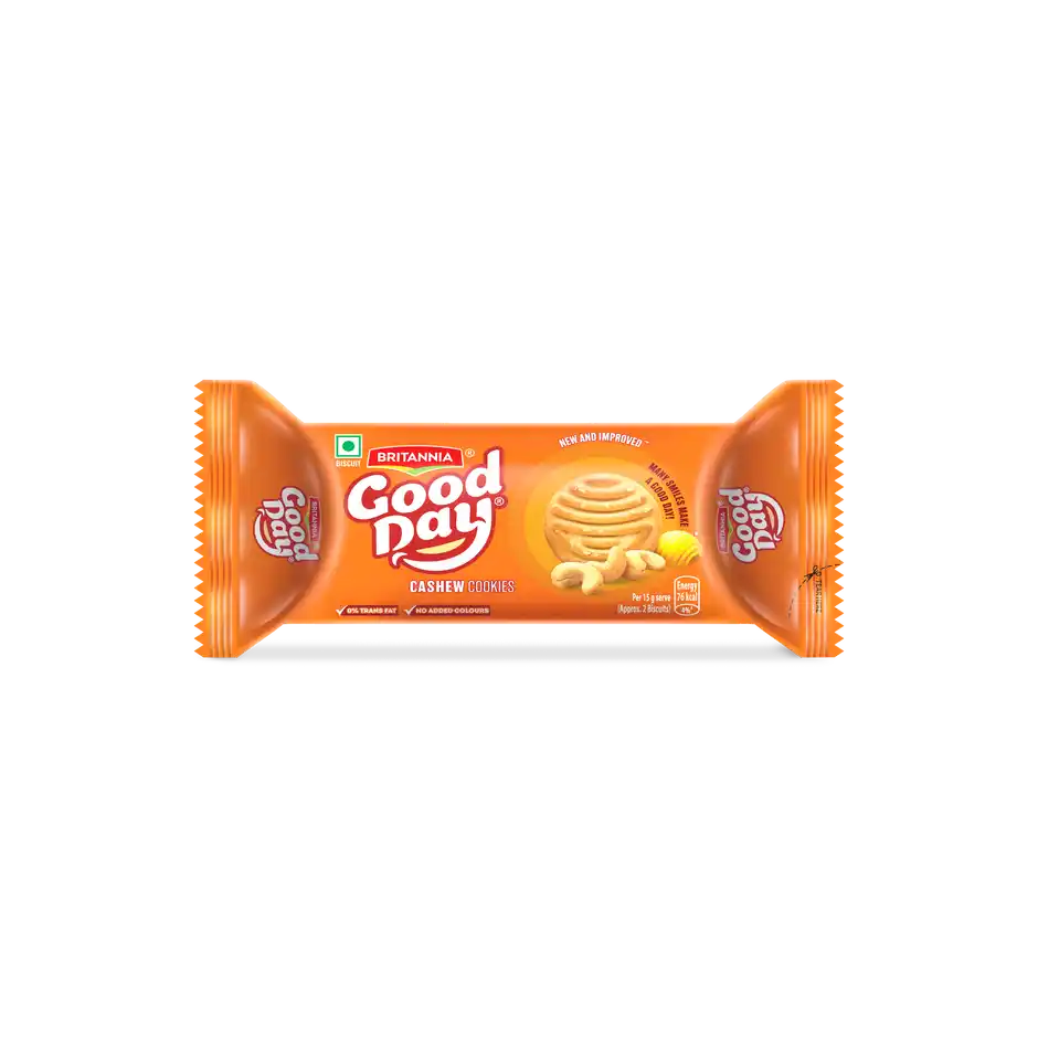 Britannia Good Day Cashew Cookies