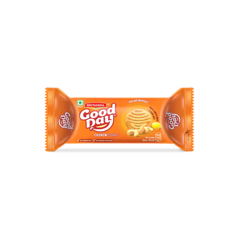 Britannia Good Day Cashew Cookies