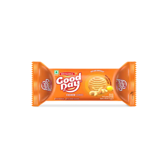 Britannia Good Day Cashew Cookies