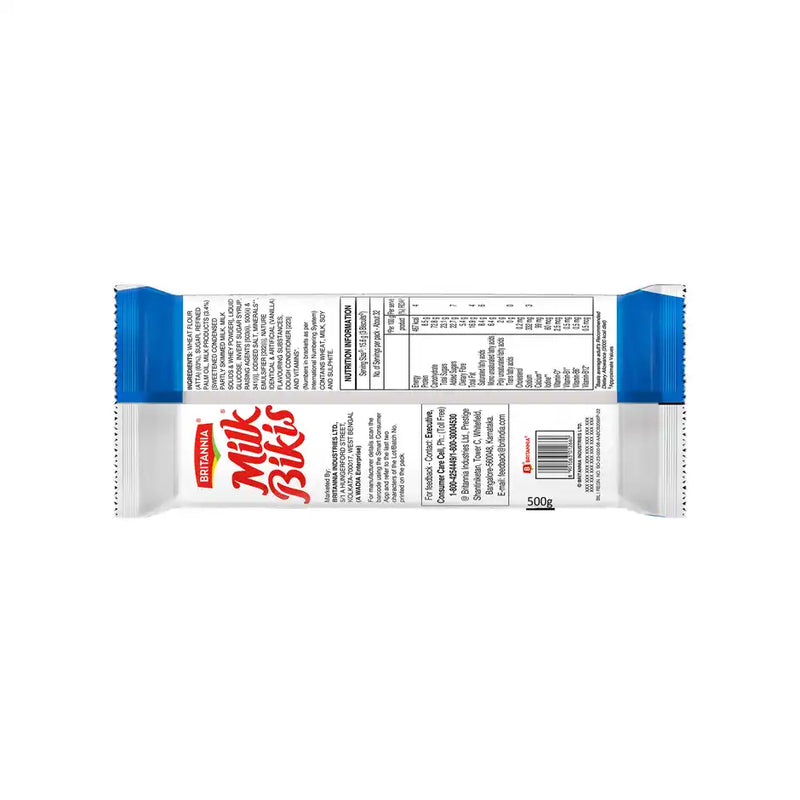 Britannia Milk Bikis Biscuits