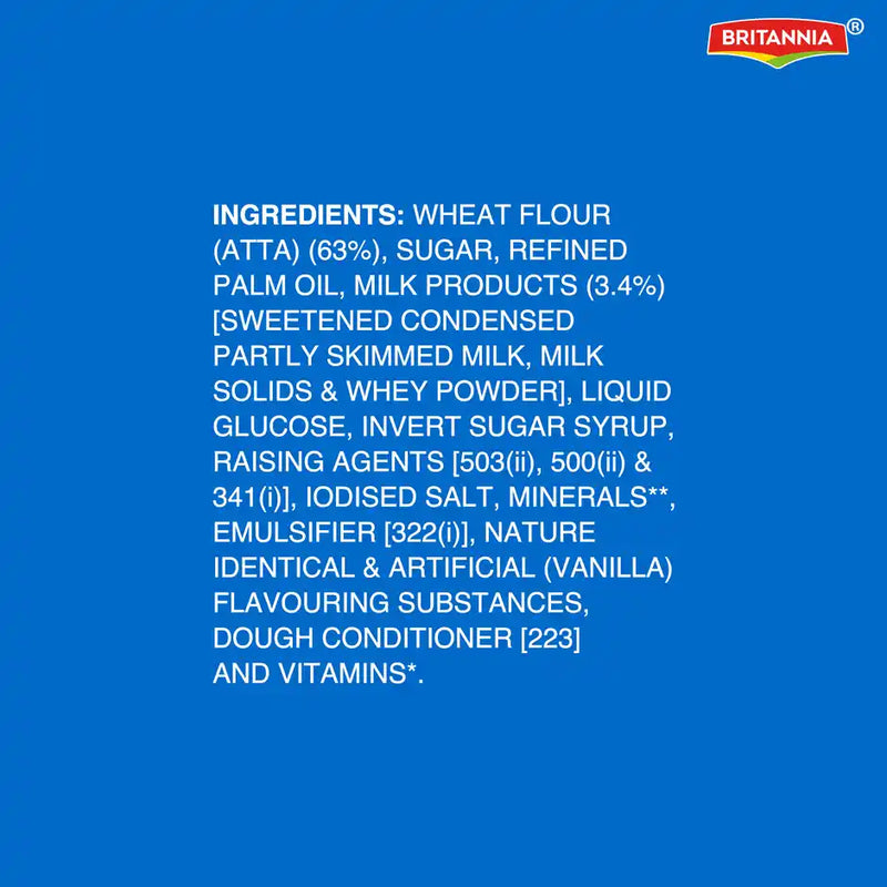 Britannia Milk Bikis Biscuits