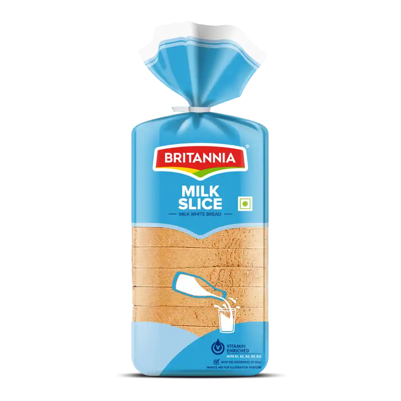 Britannia Milk Slice White Bread