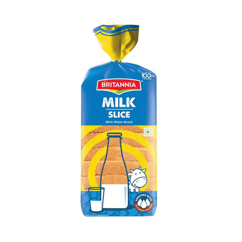 Britannia Milk Slice White Bread | 200g