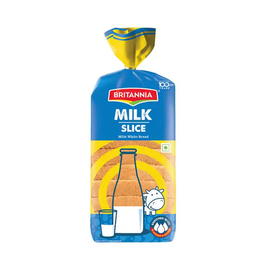 Britannia Milk Slice White Bread | 200g