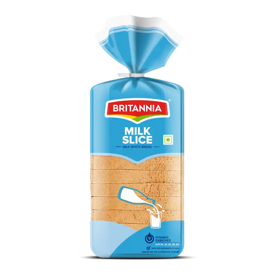 Britannia Milk Slice White Bread