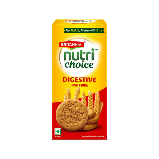 Britannia Nutrichoice High-Fibre Digestive Biscuits