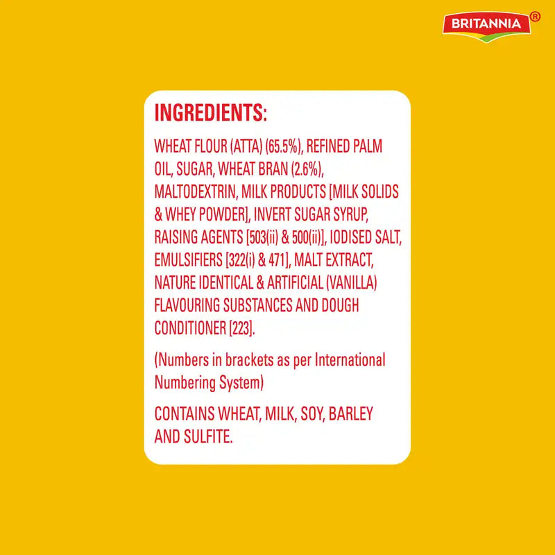 Britannia Nutrichoice High-Fibre Digestive Biscuits